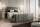 Boxspringbett GARDA 2 im Samt-Stoff mit Bettkasten und 6 cm Topper