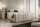 Boxspringbett GARDA 2 im Samt-Stoff mit Bettkasten und 6 cm Topper