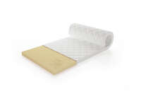 Topper VISCO 120 x 200 cm / 6 cm Höhe m. JERSEY-...