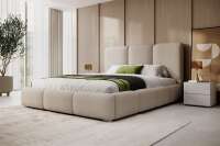 Polsterbett NIZZA im kuscheligen Bezugstoff ABRIAMO,...