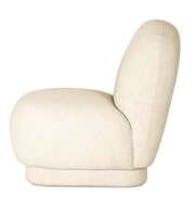 Sessel BALOON in Teddy-Stoff Loundge-Sessel MODERN und EXCLUSIV