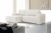 Ecksofa BERI im kuschelligem CORD Stoff mit...