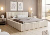 Polsterbett LUCCA 01 - Tilia Lattenrost großer...