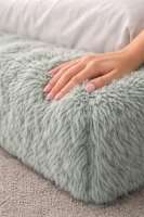 Luxus Polsterbett SHAGGY – Mika – Inkl. LED-Beleuchtung, Bettkasten & 32er Lattenrost