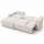 Ecksofa BERI in breitem CORD Stoff mit Schlaffunktion u. Bettkasten