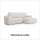 Ecksofa BERI in breitem CORD Stoff mit Schlaffunktion u. Bettkasten