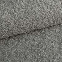 Polsterbett Lucia Bouclé Designer- Wolkenbett mit Bettkasten u. LED-Beleuchtung, Lattenrost m. 32 Lamellen