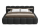 Polsterbett LUCIA Bouclé Designer- Wolkenbett mit Bettkasten u. LED-Beleuchtung, Lattenrost m. 32 Lamellen