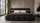 Polsterbett LUCIA Bouclé Designer- Wolkenbett mit Bettkasten u. LED-Beleuchtung, Lattenrost m. 32 Lamellen