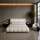 Polsterbett Lucia Bouclé Designer- Wolkenbett mit Bettkasten u. LED-Beleuchtung, Lattenrost m. 32 Lamellen