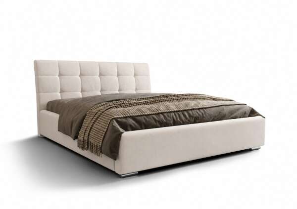 Design Polsterbett Oslo Samt Magic Velvet mit Stauraum-Bettkasten