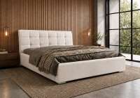 Design Polsterbett Oslo Samt Magic Velvet mit...