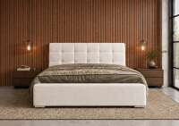 Design Polsterbett Oslo Samt Magic Velvet mit Stauraum-Bettkasten