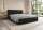 Design Polsterbett Oslo Samt Magic Velvet mit Stauraum-Bettkasten