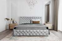 Polsterbett WINDSOR mit exklusiver Chesterfield...