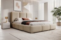 Polsterbett NIZZA im elegantem Samt Bezugstoff MAGIC...