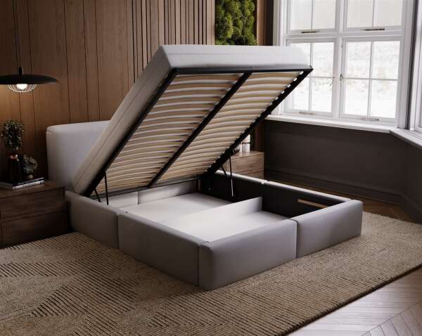 mit Metall Rahmen Lattenrost