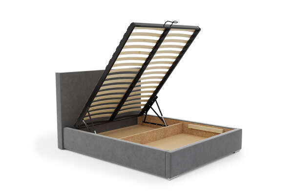 mit Metall Rahmen Lattenrost