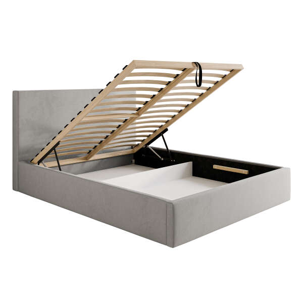 mit Holz Rahmen Lattenrost